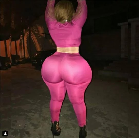 "I Have The Biggest Butt In West Africa" Lady Brags In New P